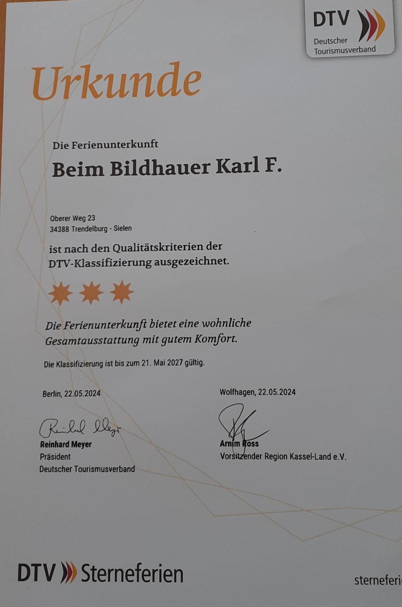 Appartement Beim Bildhauer Karl F à Trendelburg Extérieur photo